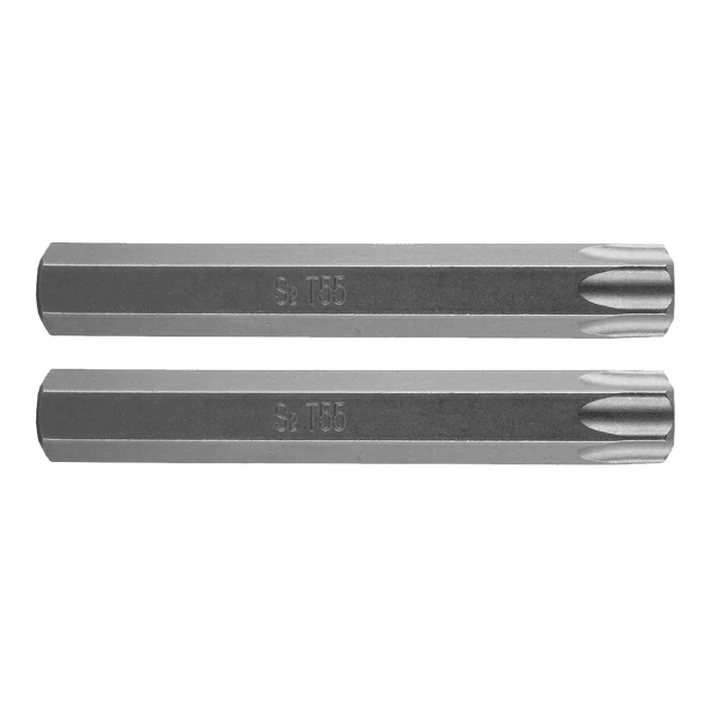Биты NEO TOOLS Torx T55 x 75 мм S2 x 2 шт (10-948) Биты NEO TOOLS Torx T55 x 75 мм S2 x 2 шт (10-948)
