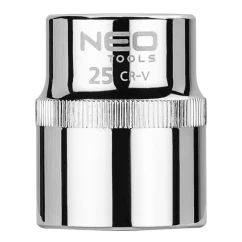 Головка сменная NEO TOOLS 6-гранная 1/2" 25 мм (08-025)