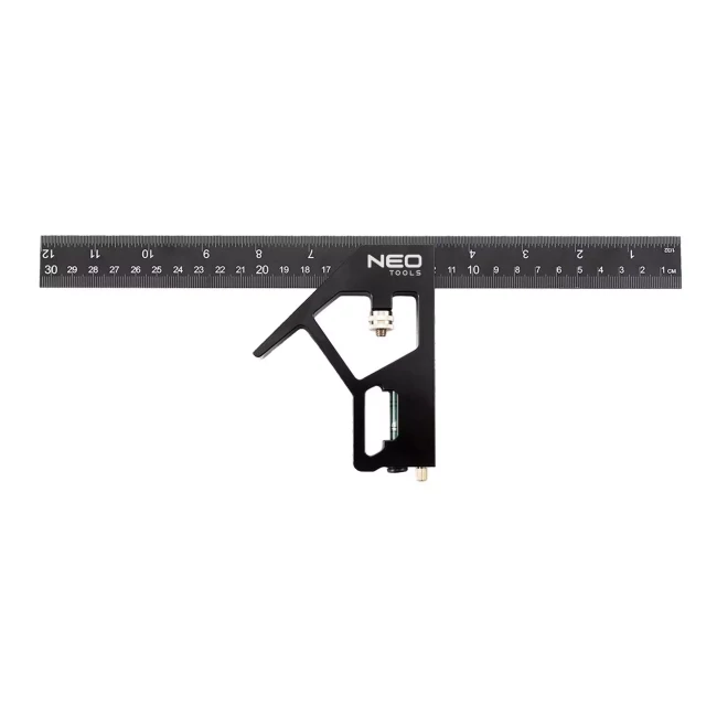 Комбінований квадрат NEO TOOLS, 30см (72-127) Комбінований квадрат NEO TOOLS, 30см (72-127)