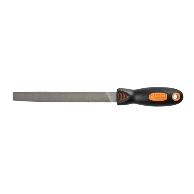 Напильник по металлу NEO TOOLS, плоский, 200 x 2 мм (37-022)