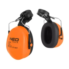 Навушники із кріпленням до шолома NEO TOOLS