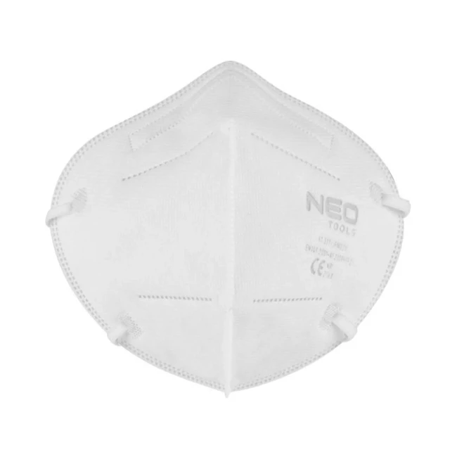 Напівмаска NEO TOOLS FFP2, 20 шт., CE (97-337-20) Напівмаска NEO TOOLS FFP2, 20 шт., CE (97-337-20)