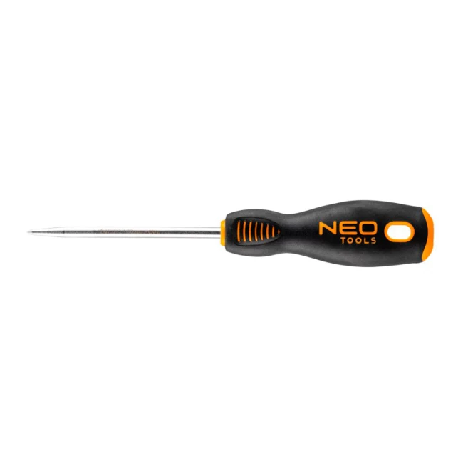 Шило NEO TOOLS пряме 6х100мм (04-037)