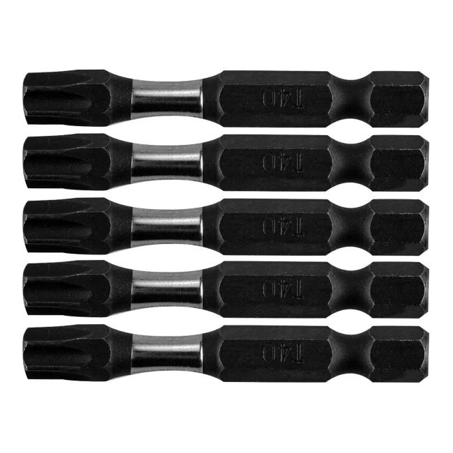 Біти ударні NEO TOOLS S2 50 мм T40 5 шт (09-588) Біти ударні NEO TOOLS S2 50 мм T40 5 шт (09-588)