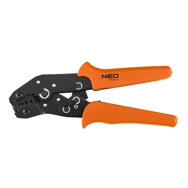 Кліщі NEO TOOLS обтискні для кінцевих муфт 0,25-6 мм2 (01-544) Кліщі NEO TOOLS обтискні для кінцевих муфт 0,25-6 мм2 (01-544)