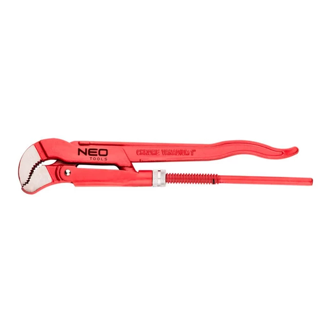 Ключ трубний NEO TOOLS S-подібний 330 мм 1.0" (02-420)