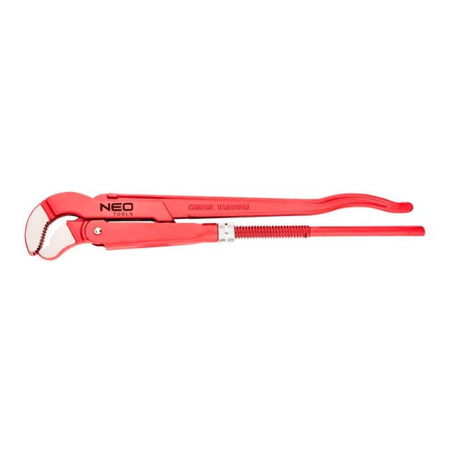 Ключ трубный NEO TOOLS S-образный 420 мм 1.5" (02-421)
