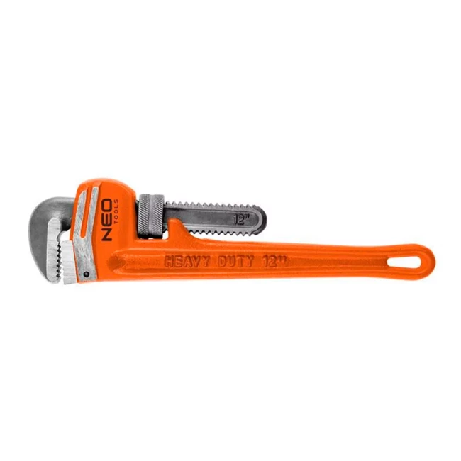 Ключ трубний NEO TOOLS Stillson 300 мм 12" (02-106)