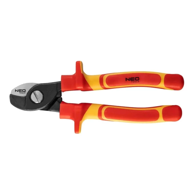 Кусачки до кабелів NEO TOOLS 160 мм VDE crv поліровані (01-233)