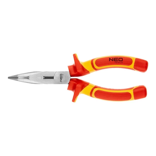 Плоскогубцы изогнутые NEO TOOLS 180 мм 1000 В полированные (01-228) Плоскогубцы изогнутые NEO TOOLS 180 мм 1000 В полированные (01-228)