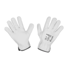 Робочі рукавички NEO TOOLS, 2122X, козяча шкіра, розмір 10", CE (97-657-10)