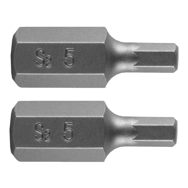 Биты NEO TOOLS Hex 5 x 30 мм S2 x 2 шт (10-970) Биты NEO TOOLS Hex 5 x 30 мм S2 x 2 шт (10-970)