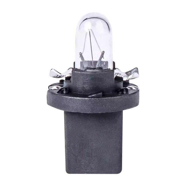 Галогенні лампочки AMiO B8.5D 12V BAX1.2W 10шт. (03371)
