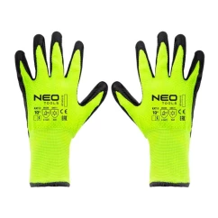 Ізольовані робочі рукавички NEO TOOLS, нейлон з латексним покриттям, 4142X, розмір 10 (97-613-10)
