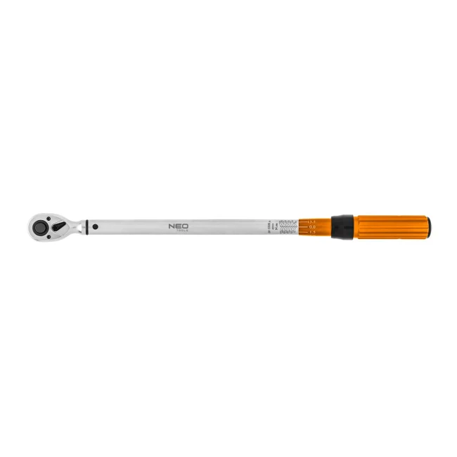Ключ динамометрический NEO TOOLS 1/2" 60-330 Нм (08-837) Ключ динамометрический NEO TOOLS 1/2" 60-330 Нм (08-837)