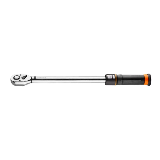 Ключ динамометрический NEO TOOLS 1/2" x 525 мм 40-200 Нм (08-825) Ключ динамометрический NEO TOOLS 1/2" x 525 мм 40-200 Нм (08-825)