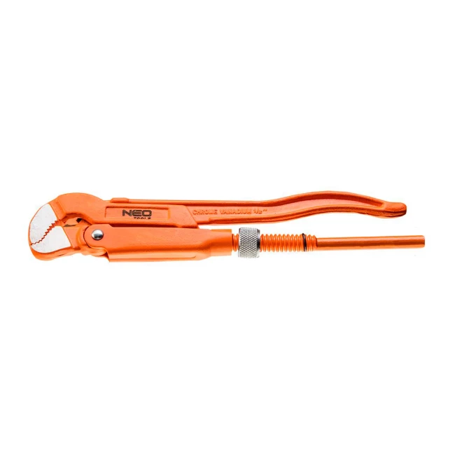 Ключ трубный NEO TOOLS S-образный 235 мм 0.5" (02-120)