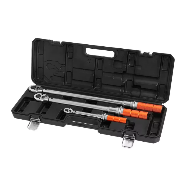 Набір динамометричних ключів NEO TOOLS 1/4" 3/8" 1/2" 3 шт (08-843) Набір динамометричних ключів NEO TOOLS 1/4" 3/8" 1/2" 3 шт (08-843)