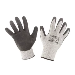 Перчатки защитные от прокола с нитриловым покрытием NEO TOOLS, размер 10" (97-610-10)