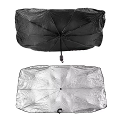 Зонтик Amio для защиты салона авто от солнца 140х79см