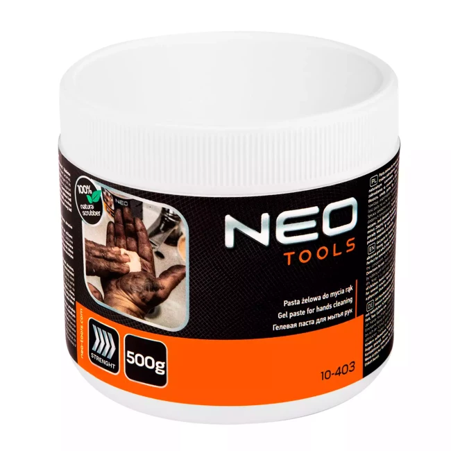 Гель-паста для миття рук NEO TOOLS 500 г (10-403) Гель-паста для миття рук NEO TOOLS 500 г (10-403)