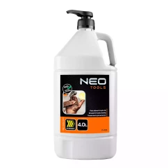 Гель-паста для миття рук NEO TOOLS жовтий 4 л (10-406)