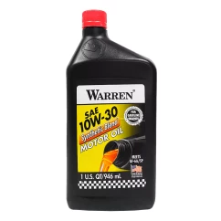Моторное масло Warren Synthetic blend 10W-30 0,946л (WAR10W3012PL)