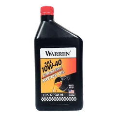 Моторное масло Warren Synthetic blend 10W-40 0,946л