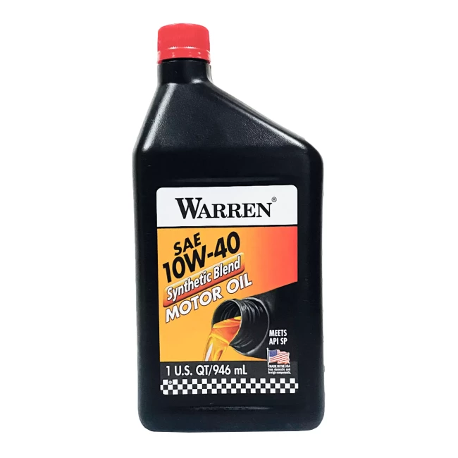 Моторное масло Warren Synthetic blend 10W-40 0,946л (WAR10W4012PL) Моторное масло Warren Synthetic blend 10W-40 0,946л (WAR10W4012PL)