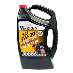Моторное масло Warren Synthetic blend 5W-30 4,73л