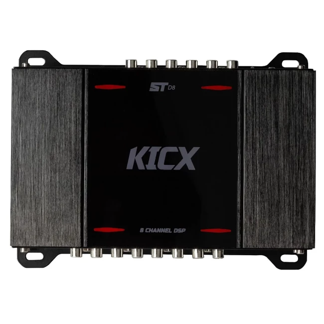 Аудіопроцесор Kicx ST D8 ver. 1.1 (4356)