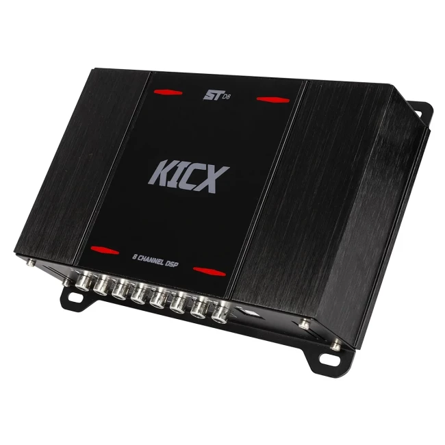 Аудіопроцесор Kicx ST D8 ver. 1.1 (4356) Аудіопроцесор Kicx ST D8 ver. 1.1 (4356)