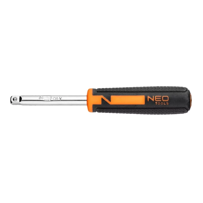 Головка NEO TOOLS 1/4 дюйма з рукояткою викрутки (08-257)