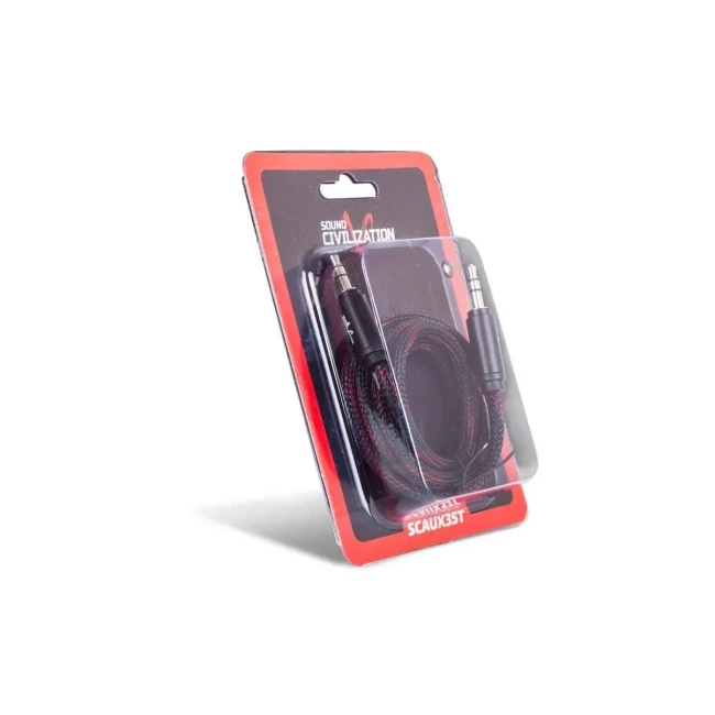 Кабель Kicx Sound Civilization miniJack/AUX SCAUX 35T (4236)