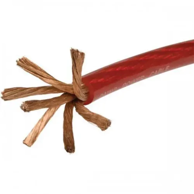 Кабель силовой Kicx 4AWG/B 1м (2531)
