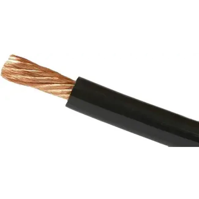 Кабель силовой Kicx 4AWG/B 1м (2531)