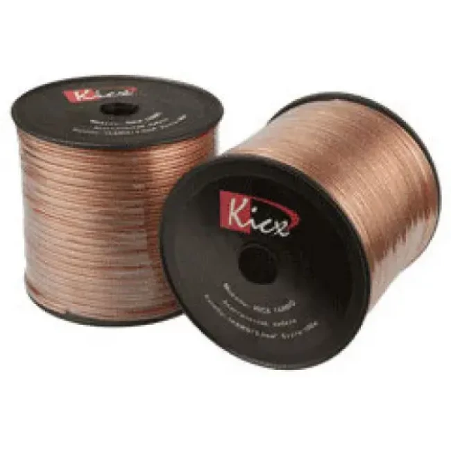 Кабель силовой Kicx 4AWG/B 1м (2531) Кабель силовой Kicx 4AWG/B 1м (2531)