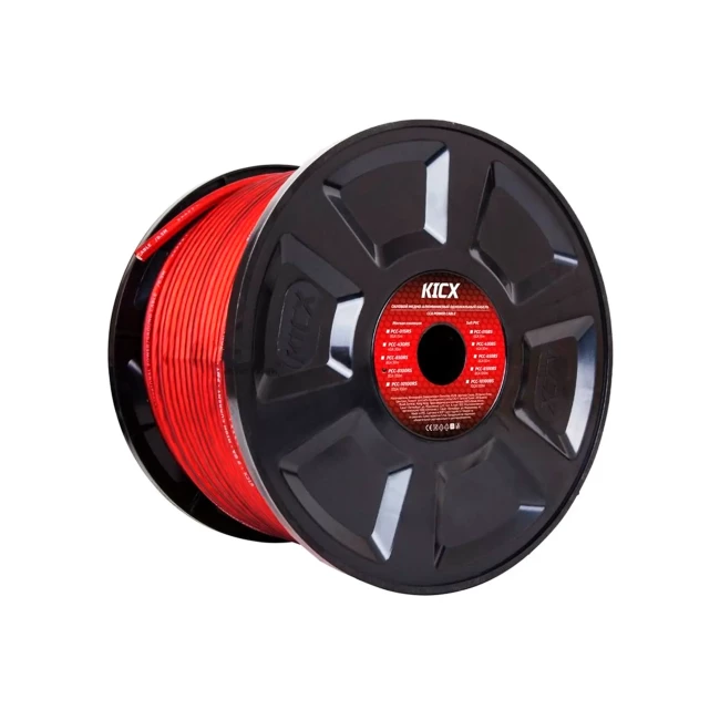 Кабель силовой Kicx PCC-8100 RS 1м (4284) Кабель силовой Kicx PCC-8100 RS 1м (4284)