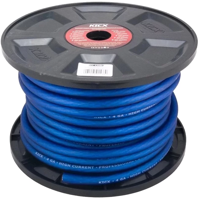 Кабель силовой Kicx PPC-430BS-30m 1м (4347) Кабель силовой Kicx PPC-430BS-30m 1м (4347)