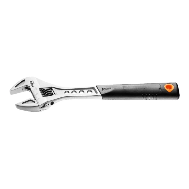 Ключ разводной NEO TOOLS 200 мм диапазон 0-29 мм (03-011)