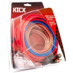 Набор Kicx для установкики активного сабвуфера SAK10-U (4348)
