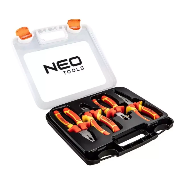 Набір кліщів NEO TOOLS 1000 В 4 шт (01-236)
