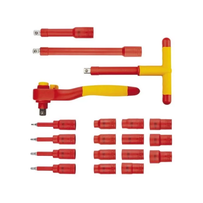 Набор сменных головок NEO TOOLS 1/2” 1000V 19 шт (01-306)