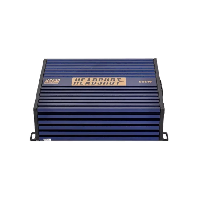Одноканальный усилитель Kicx HeadShot HS 650 (4291)