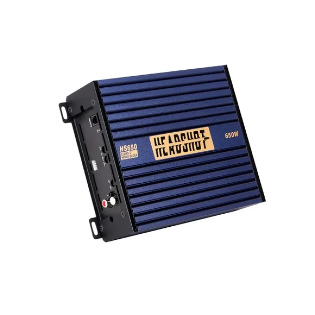 Одноканальный усилитель Kicx HeadShot HS 650 (4291)