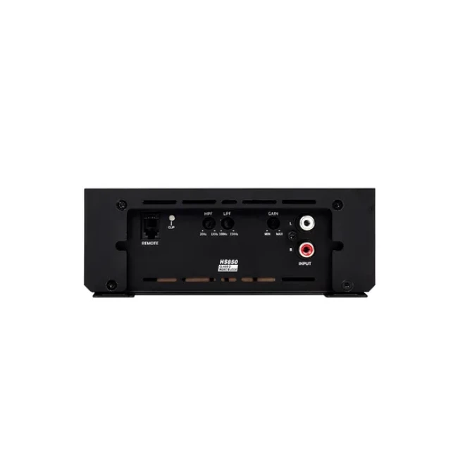 Одноканальный усилитель Kicx HeadShot HS 850 (4293)