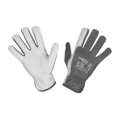 Рабочие перчатки NEO TOOLS, 2122X, козья кожа, размер 8", CE (97-656-8)
