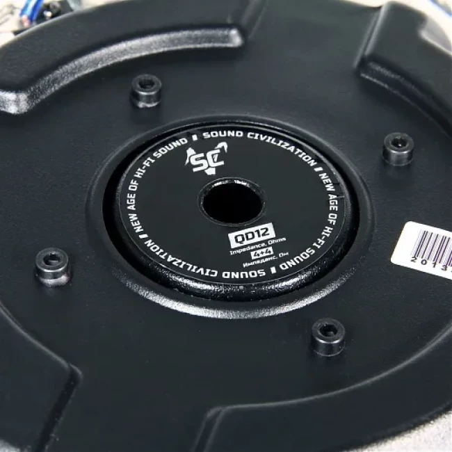 Сабвуфер Kicx Sound Civilization QD-12 (4353)