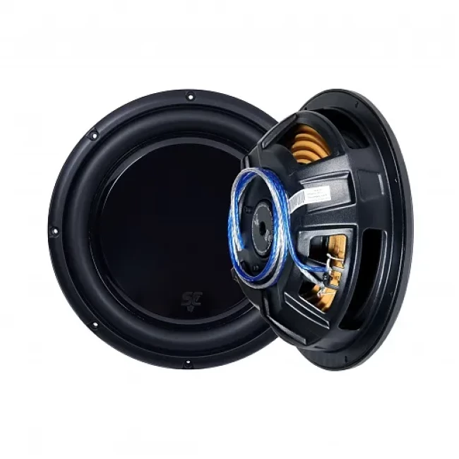 Сабвуфер Kicx Sound Civilization QD-12 (4353)
