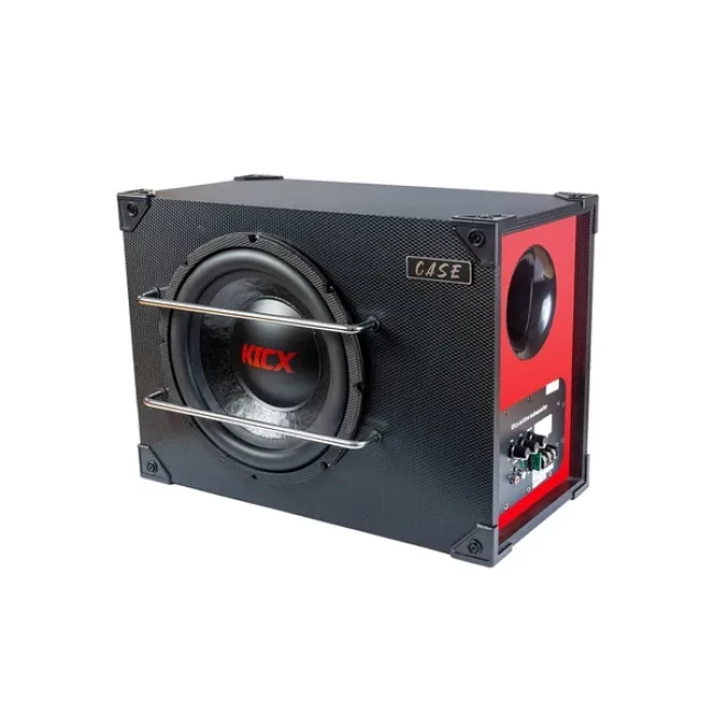 Сабвуфер корпусний Kicx CASE 10BPA (4322) Сабвуфер корпусний Kicx CASE 10BPA (4322)